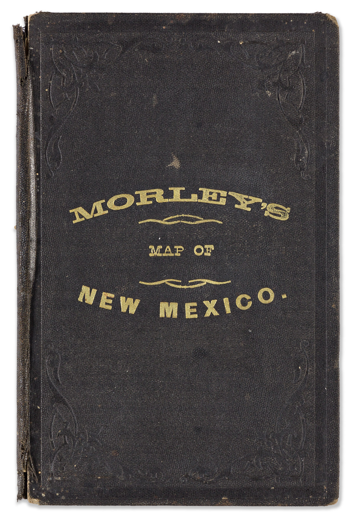 (NEW MEXICO TERRITORY.) William R. Morley. Morleys Map of New Mexico.